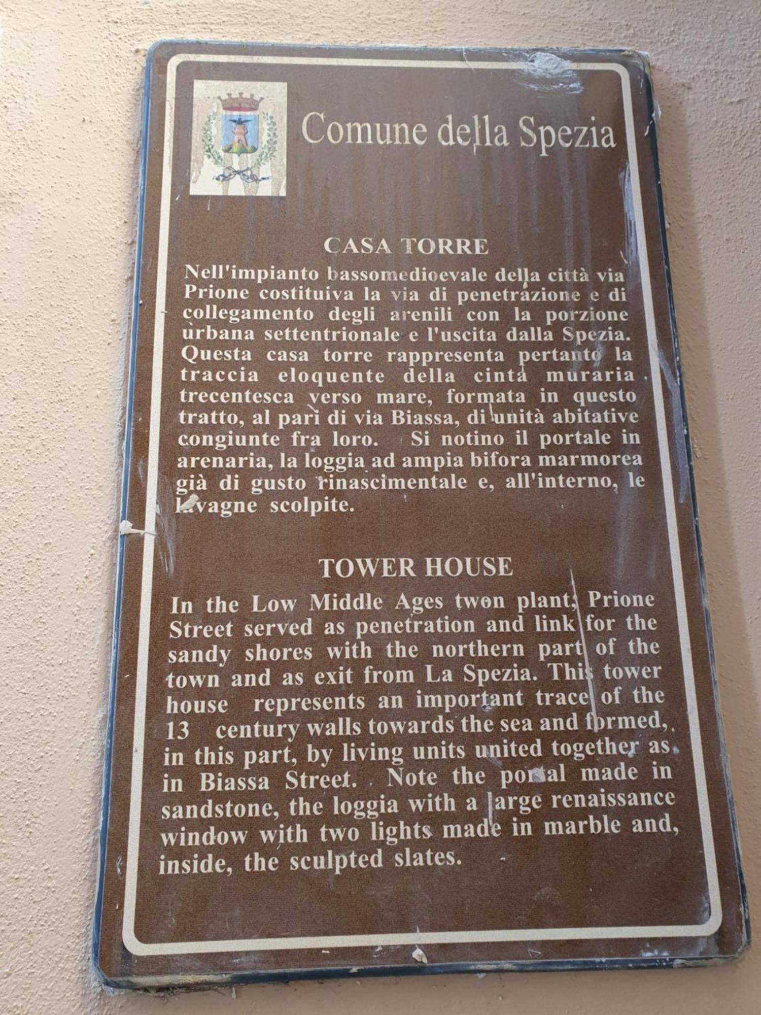 Sant'Agostino Xxxii Apartment La Spezia Bagian luar foto